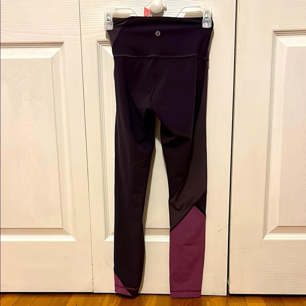 Lululemon Purple Leggings